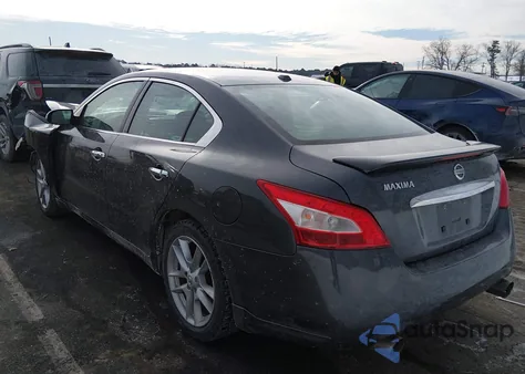 2010 Nissan Maxima 3.5 Sv from USA, damaged, VIN 1N4AA5AP8AC854301